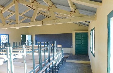 Les travaux du lycée Antoetra sont terminés.