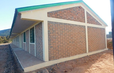 Les travaux du lycée Antoetra sont terminés.